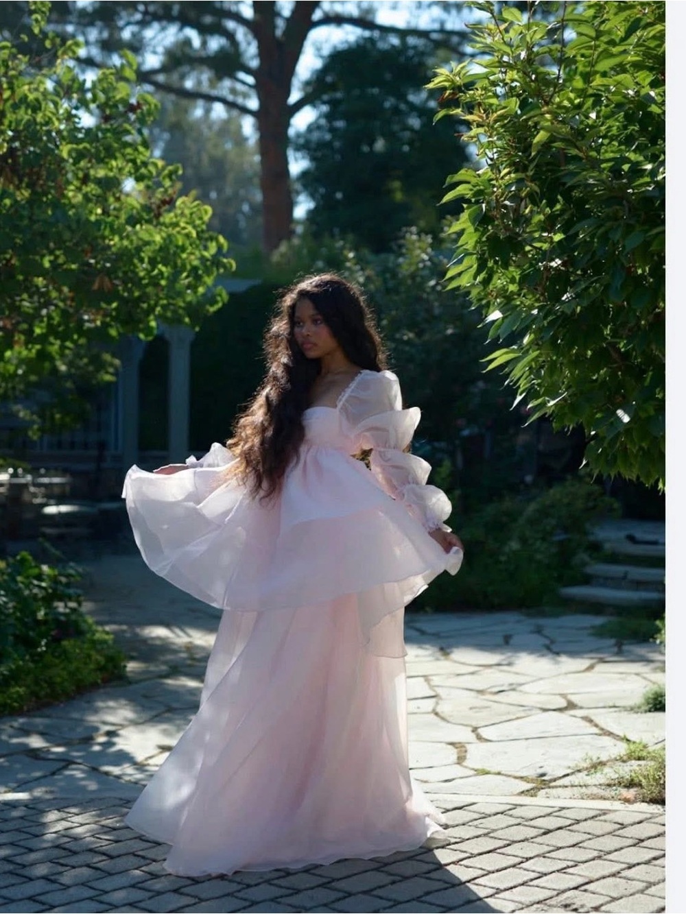 Selkie Moonlight Gown ballerina